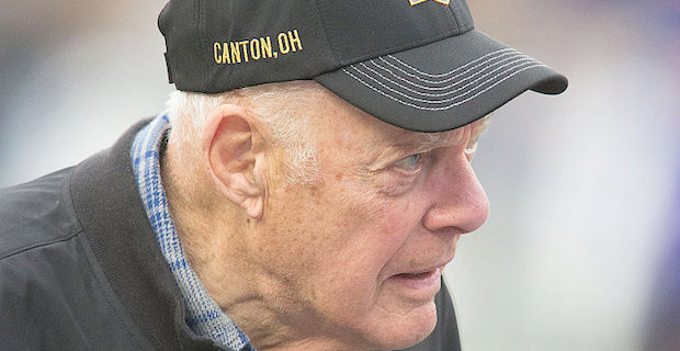 Vikings Bud Grant tempers NFL anthem protest criticism