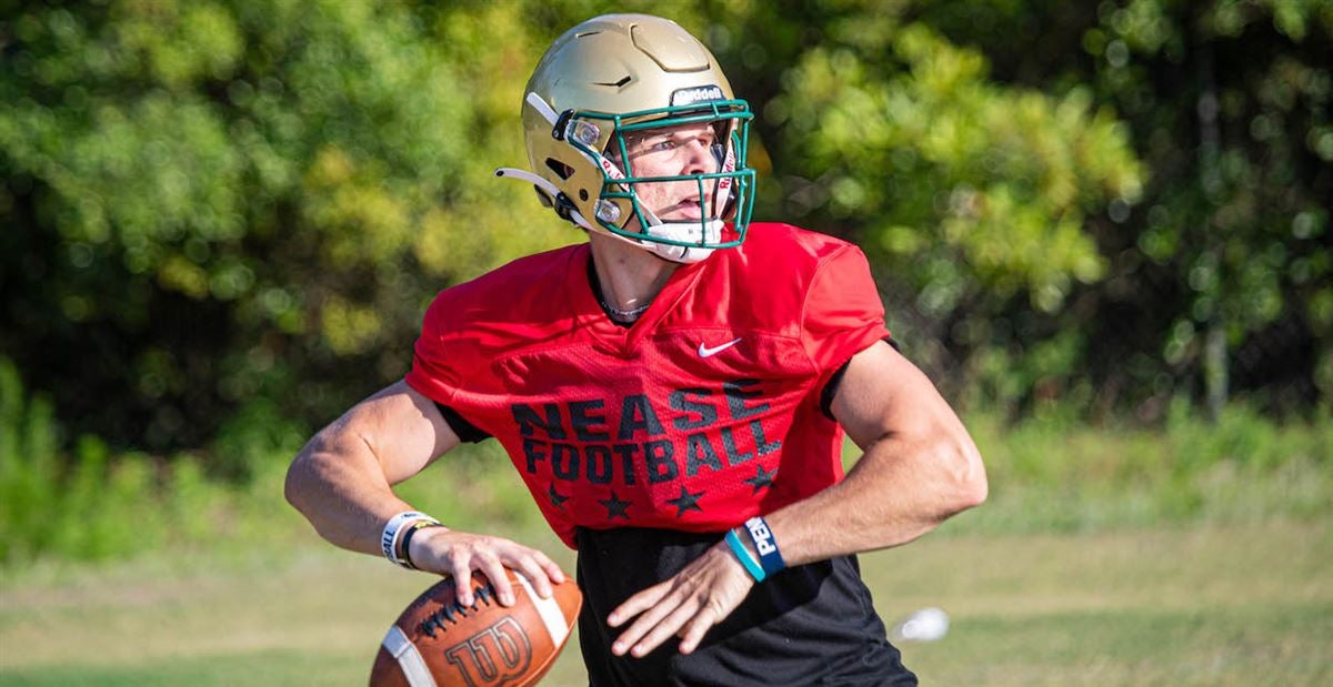 Tim Tebow - Throwing it back to the Nease days on this 5/5…as you