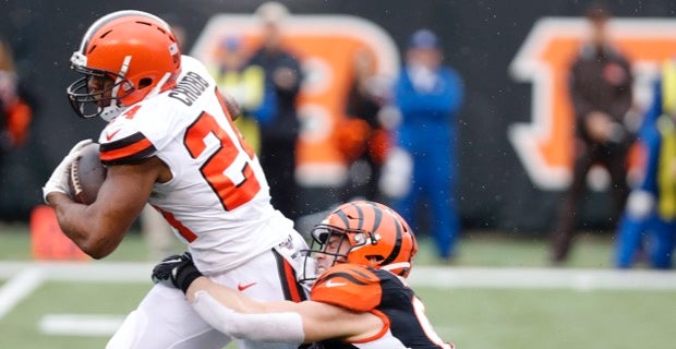 Cleveland Browns' All-Decade Team Running Back: Nick Chubb