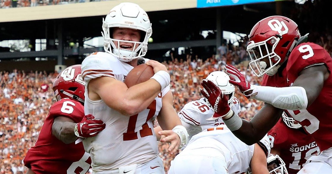 Horns247 Roundtable Predicting Sam Ehlinger's 2020 season stats