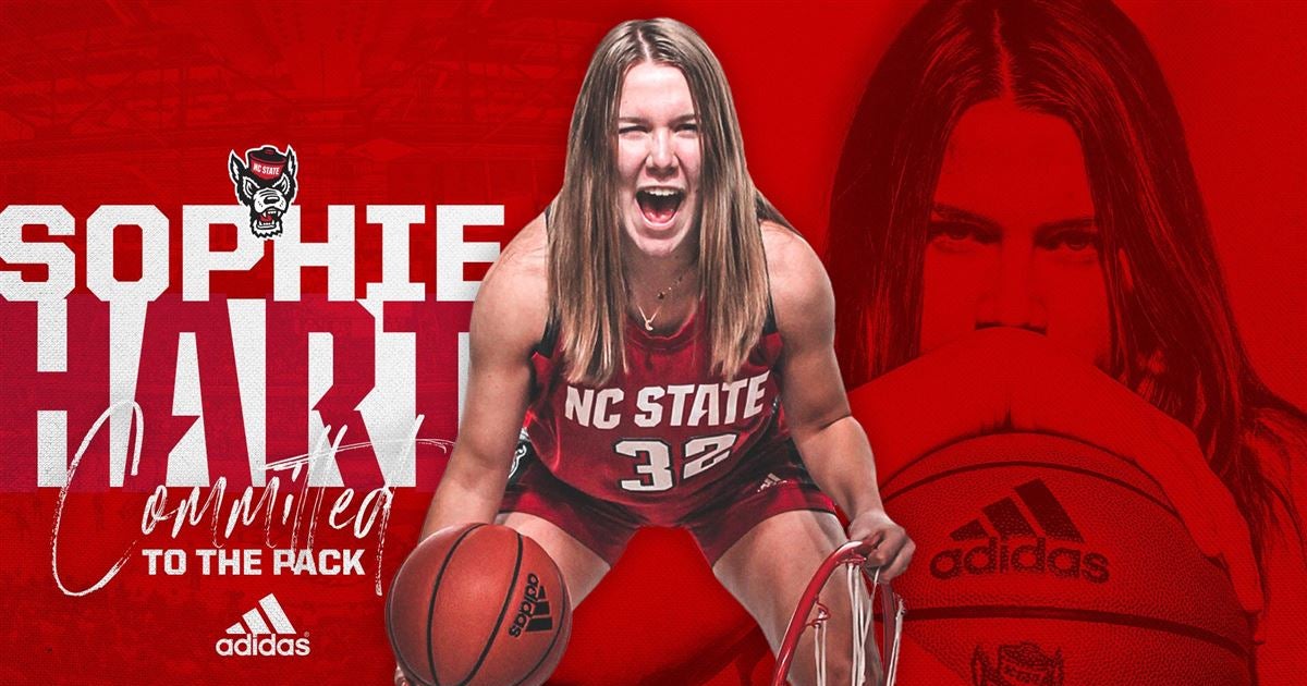 5star 2021 forward Sophie Hart commits to NC State WBB