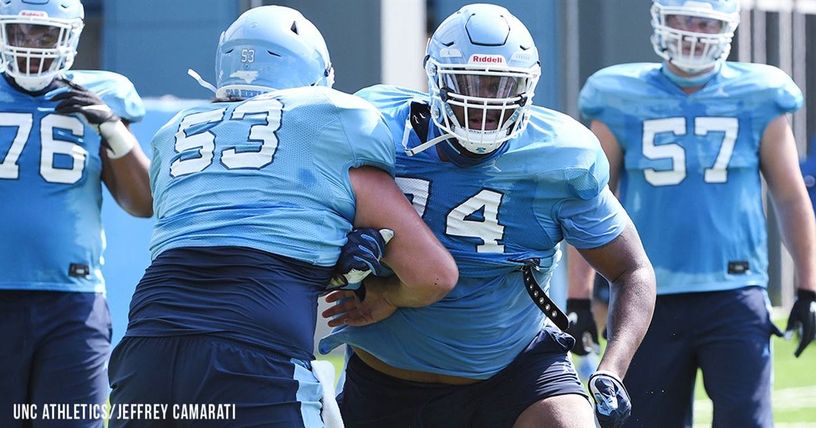 UNC Football Preseason Practice Notes - Aug. 10