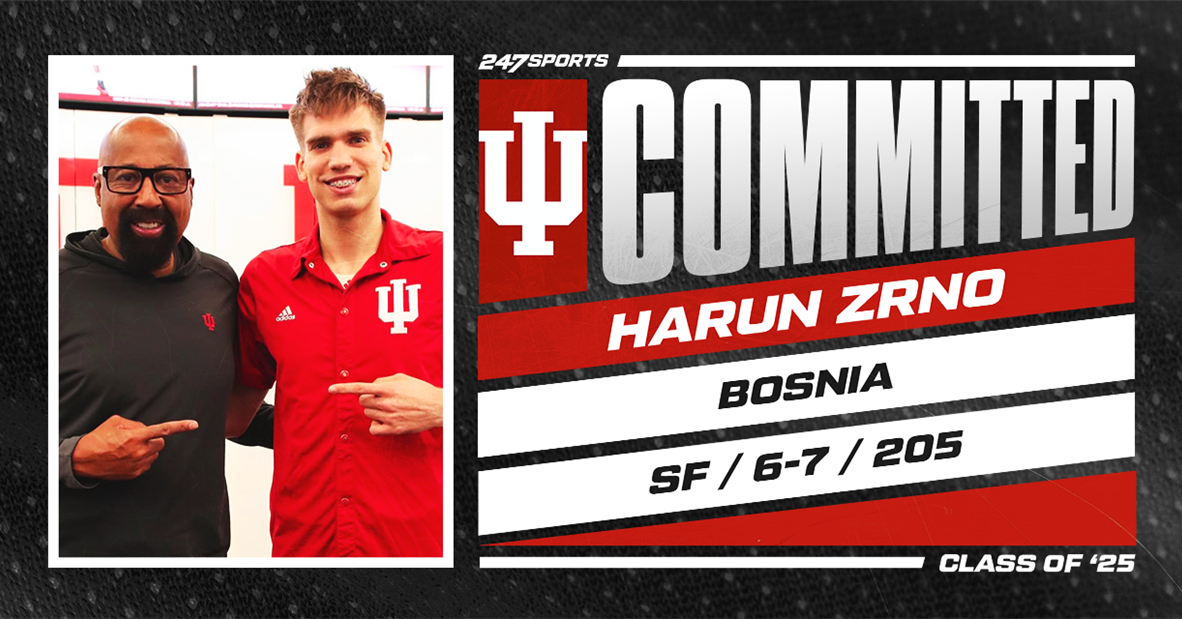 Indiana lands 2025 Bosnian wing Harun Zrno