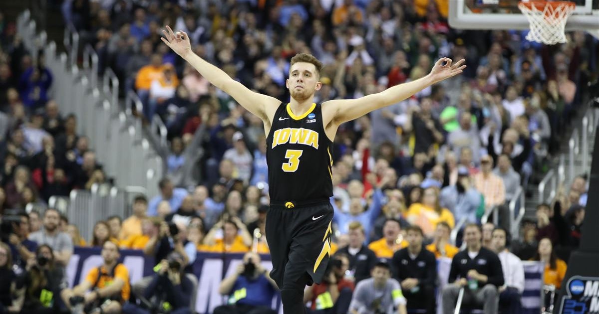 Iowa Announces 201920 Men�s Basketball Schedule