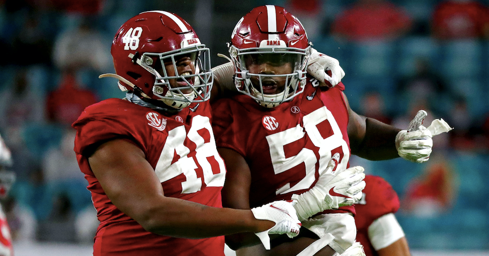 Alabama's defensive starters Who's returning, who's leaving?