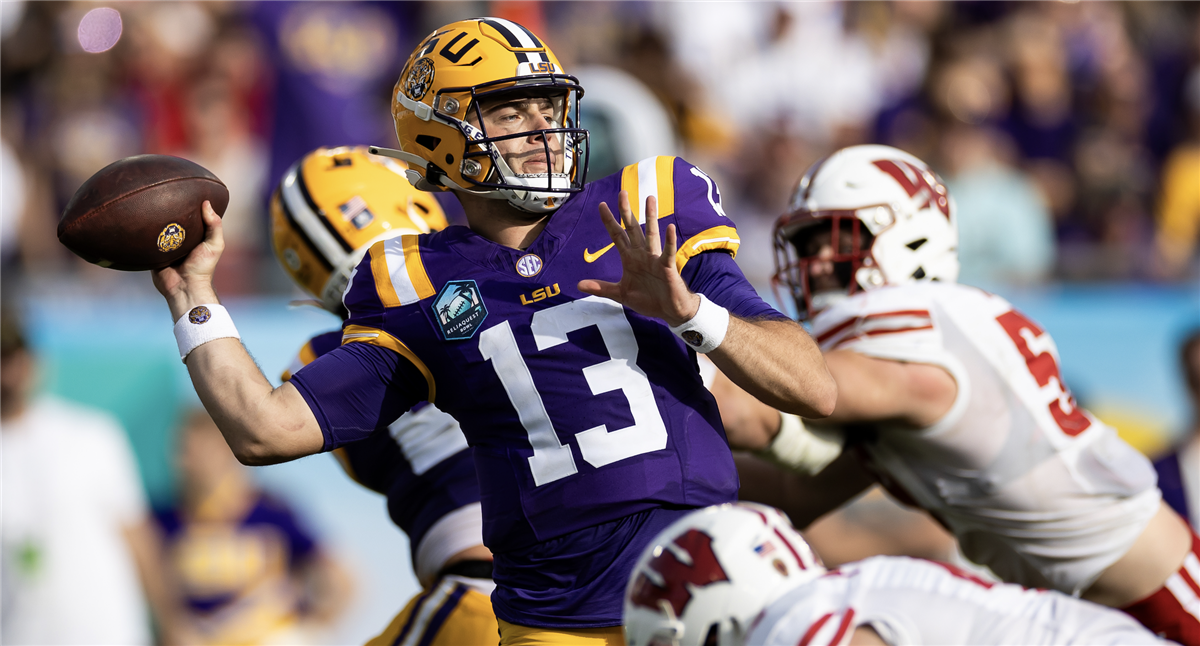 LSU QB Garrett Nussmeier Goes In-depth On First Start, Predicts ...