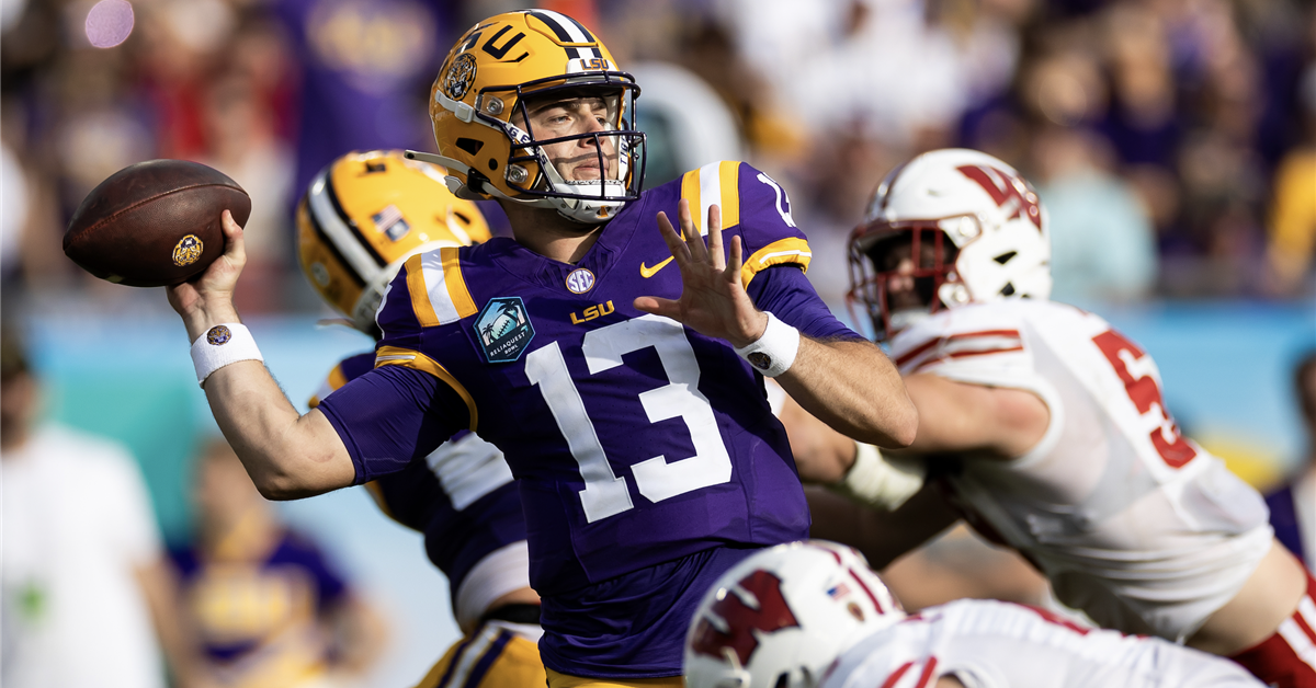 LSU football ranked No. 13 in AP preseason top-25 poll