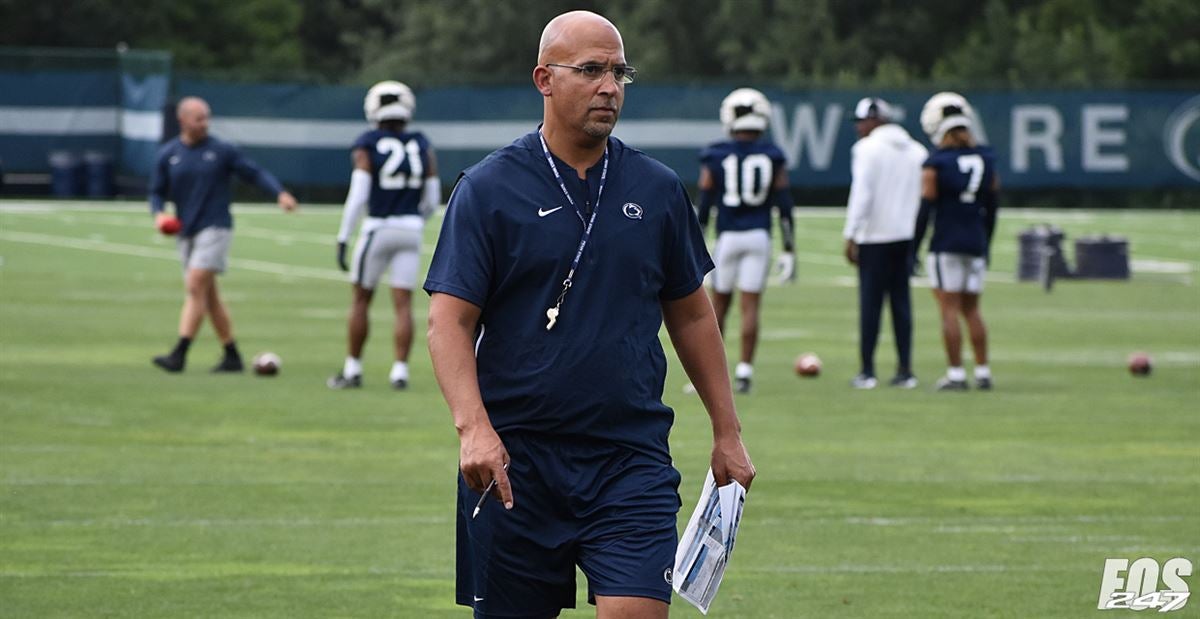 Penn State Coaches Checking In On Wr Commit