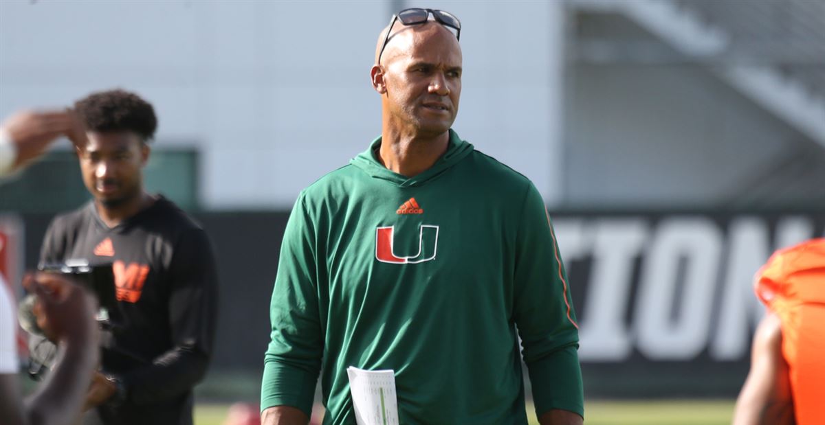 REPORT: JASON TAYLOR Is Staying With The Miami Hurricanes Staff And Will Be  Promoted By Cristobal 