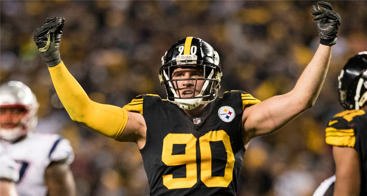 Steelers to wear throwback, color rush uniforms in 2019