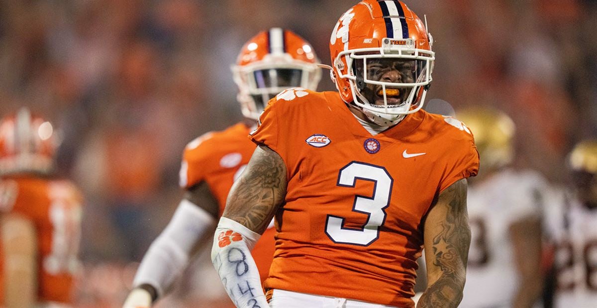 Clemson football: Xavier Thomas not expected to play at Notre Dame ...