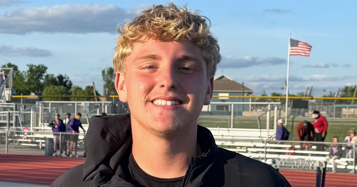 Top247 2028 four-star OT Joseph Frierdich talks recent offer from Texas A&M, his upcoming junior season