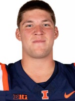 Pat Farrell, Illinois, Defensive Line