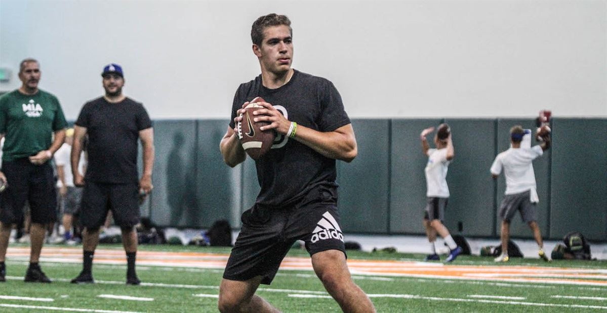Where the top 10 QBs in the 2021 class are headed