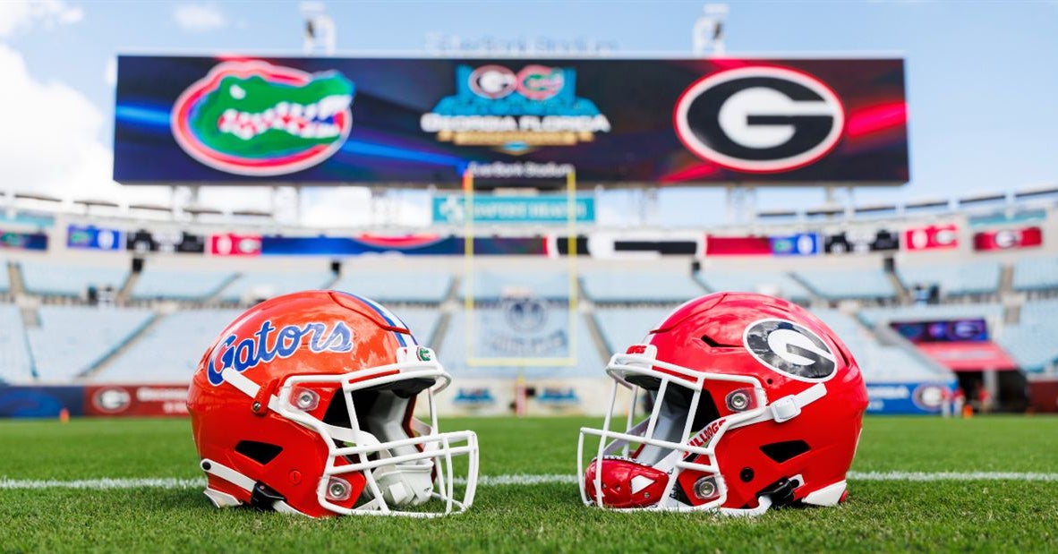 Georgia vs Florida 2026 stat rankings heading into the World's Largest Indoor Cocktail Party