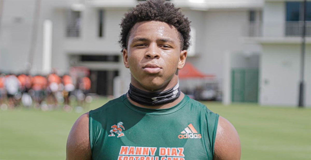 Rivals projects top 10 LB Raul Aguirre Miami football commitment