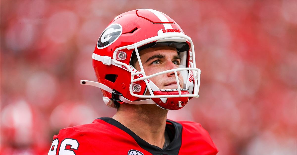 kicker Jack Podlesny accepts invitation to 2023 Hula Bowl