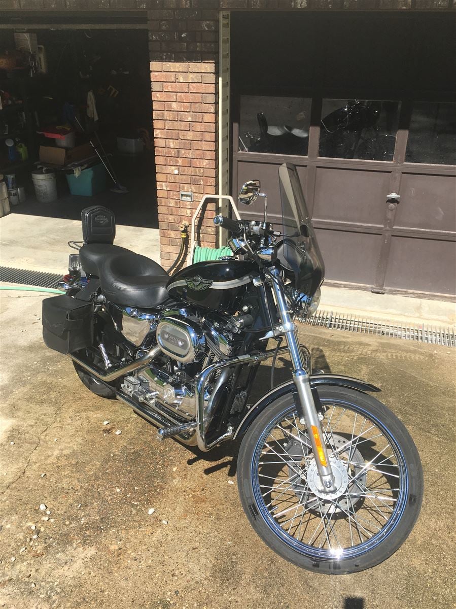 best harley to start on