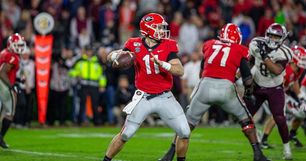 Jake Fromm Hand Size Raises Eyebrows At Nfl Combine