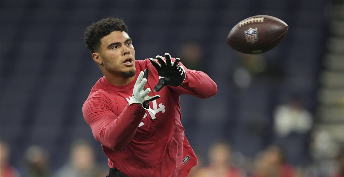2022 NFL Combine results: 15 standouts from the wide receiver group - Pride  Of Detroit
