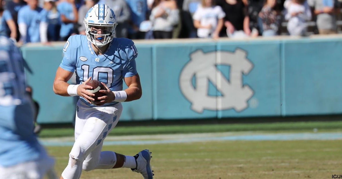 Jace Ruder Provides Spark, Adds Another Chapter in UNC's QB Saga