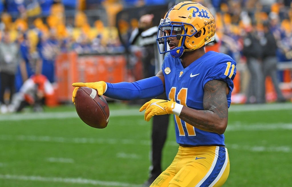 NFL Draft Profile: Taysir Mack, Wide Receiver, Pittsburgh Panthers