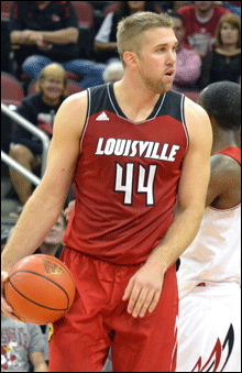 University of Louisville Men's Basketball player, Stephen Van