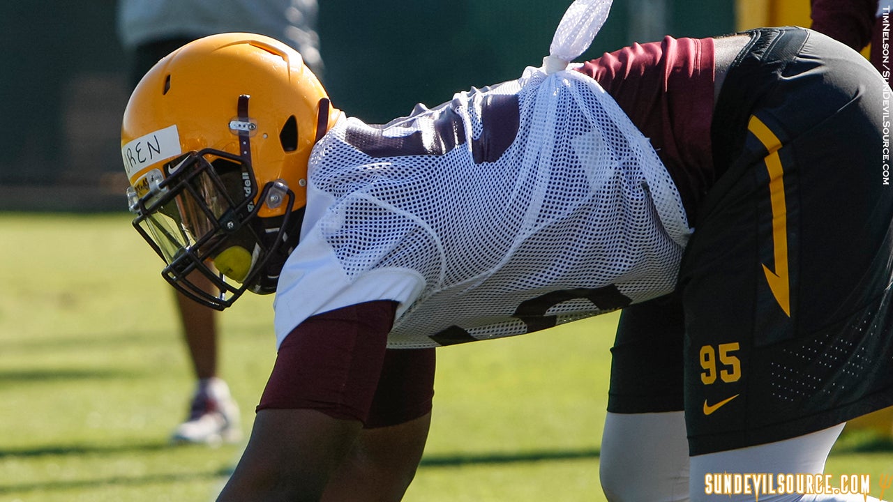 Renell Wren's emergence highlights defensive line swaps for ASU