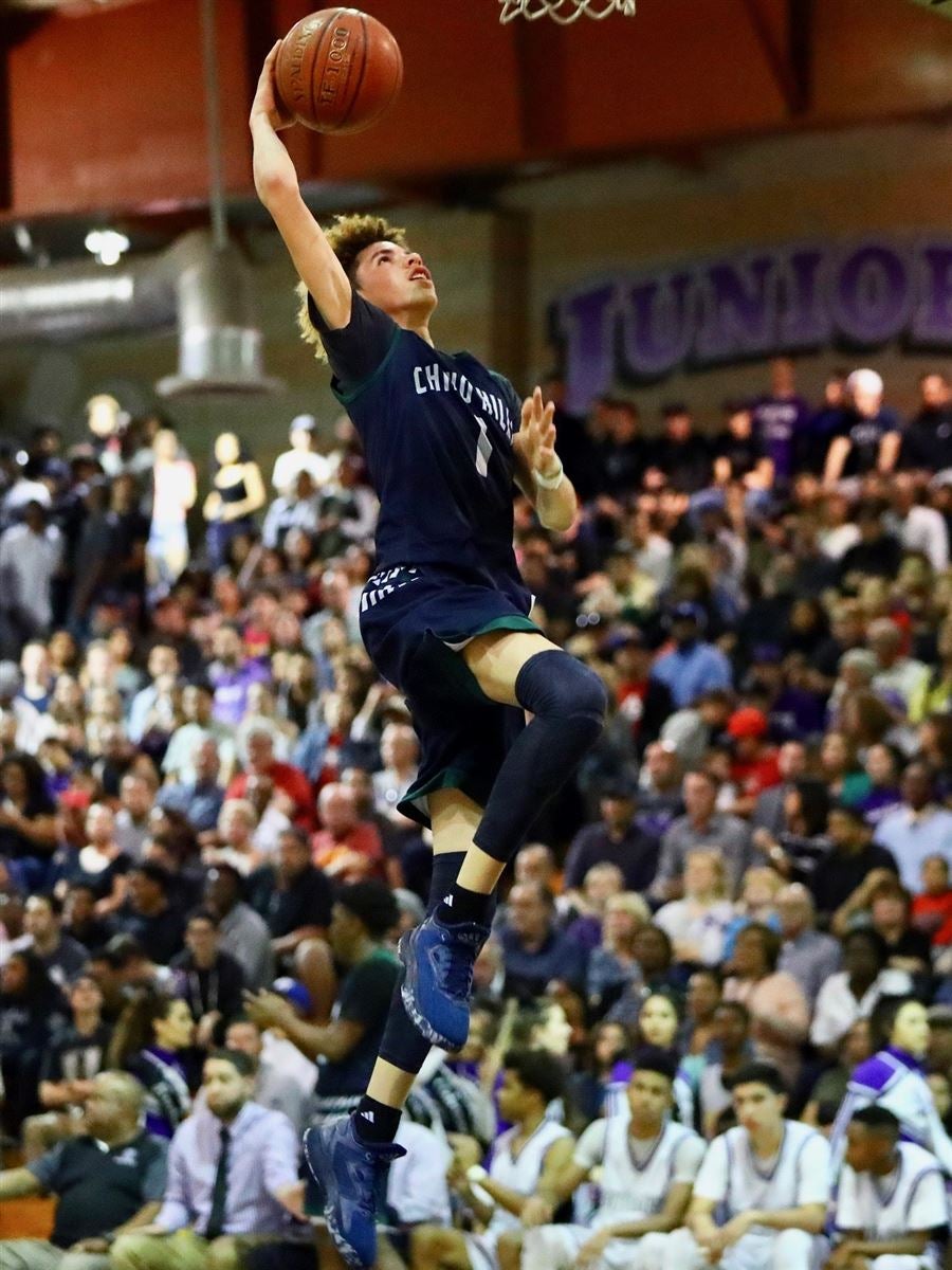 LaMelo Ball and SPIRE Continue to Ball Out vs. High School