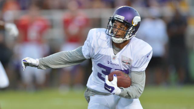 Marcus Sherels Stats, News and Video - DB