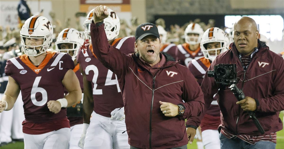 West Virginia vs. Virginia Tech football: Brent Pry reveals key Hokies