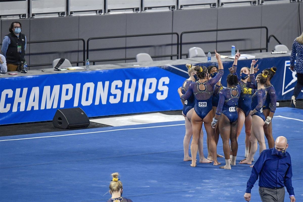 Michigan Women s Gymnastics Wins NCAA Semifinal Could Win First 