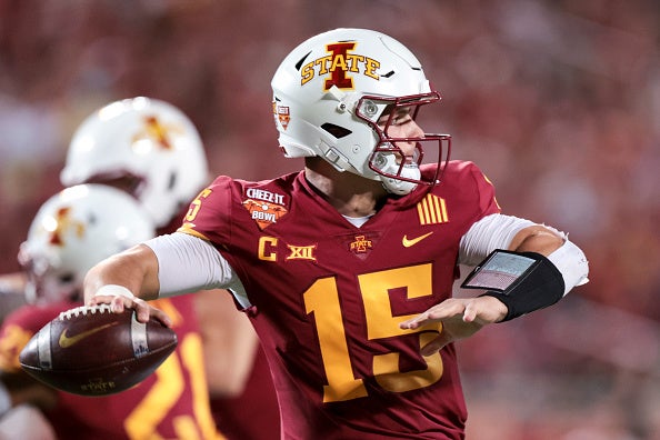 Brock Purdy Quarterback Iowa State  NFL Draft Profile & Scouting Report