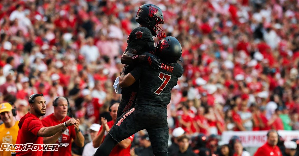 NC State Football Photo Gallery: Pack Pounds Spiders