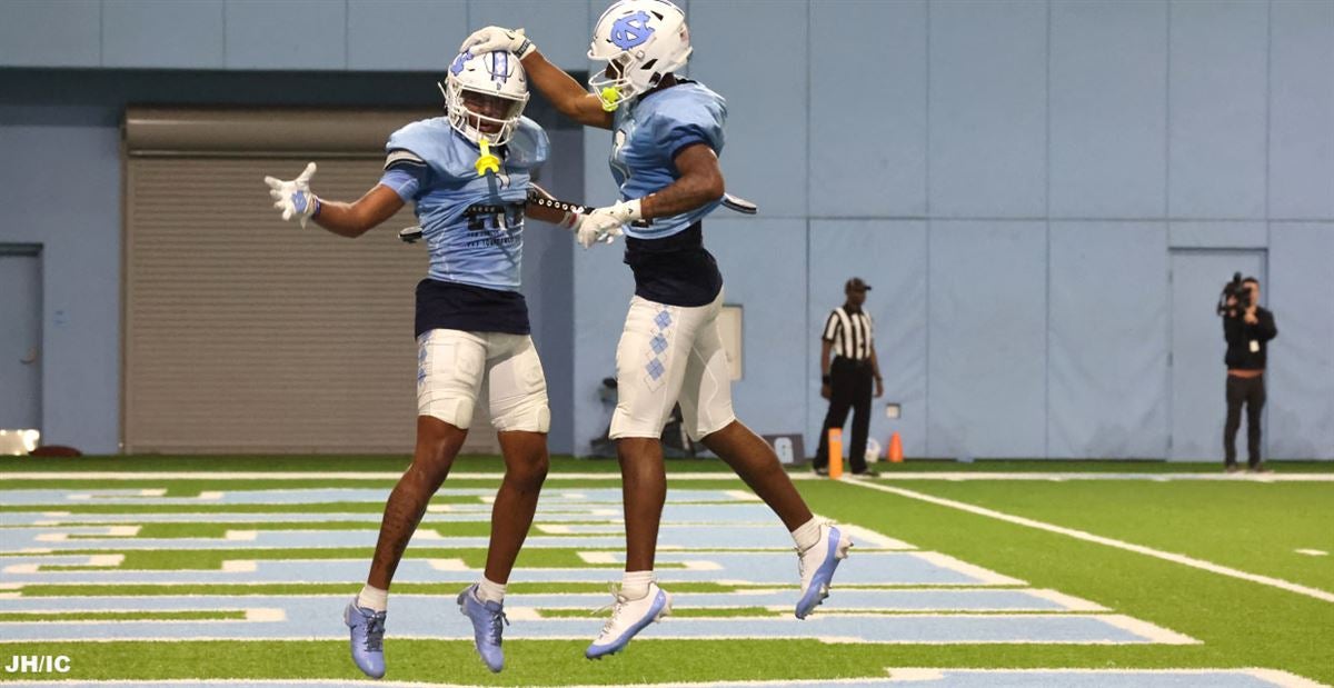 Five Takeaways from UNC Football's Spring Practice