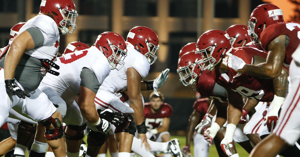 Predicting Alabama S Depth Chart As Fall Camp Comes To A Close