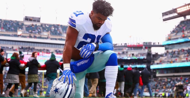 Former Dallas Cowboy Ezekiel Elliot gets new chain honoring his old, new  jersey number