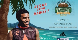 Polynesian Bowl announces DB Bryce Anderson as selection
