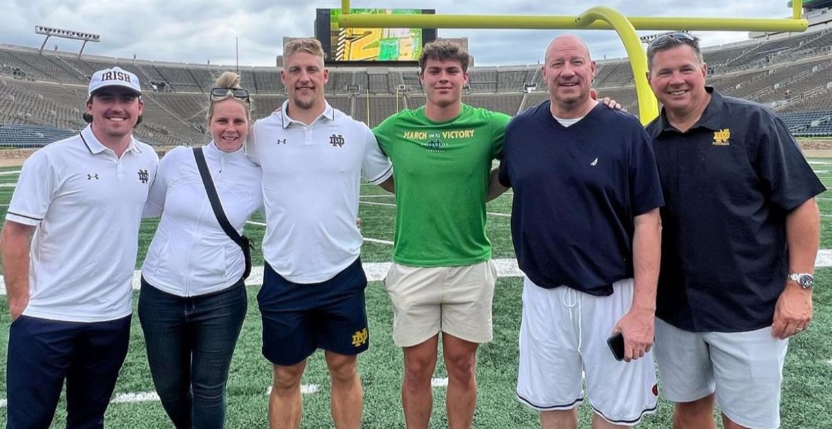 Post-Official Visit Interview: Notre Dame LB Commit Anthony Sacca