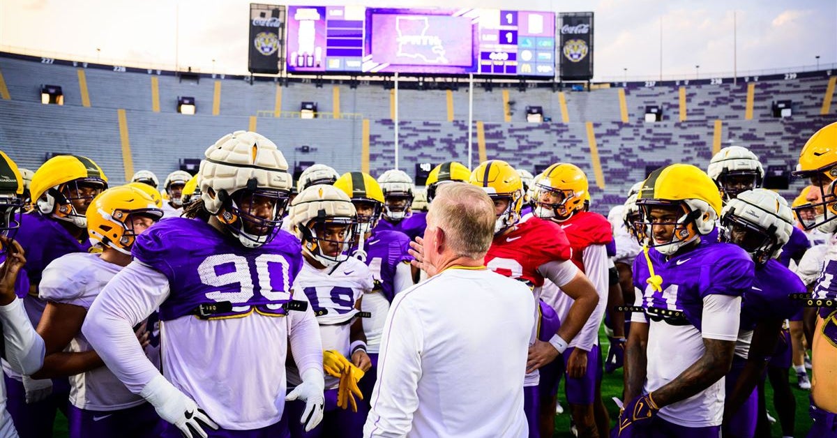 2024 LSU football season predictions