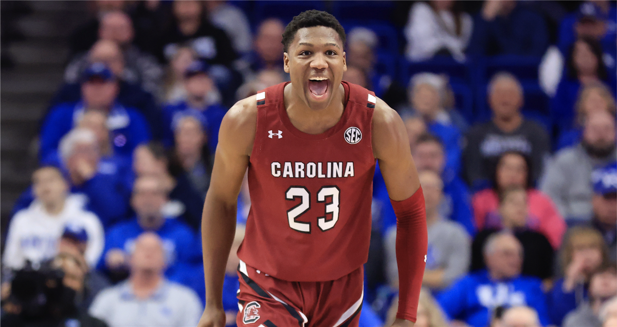 Memphis Grizzlies pick South Carolina basketball's GG Jackson in 2023 NBA  Draft