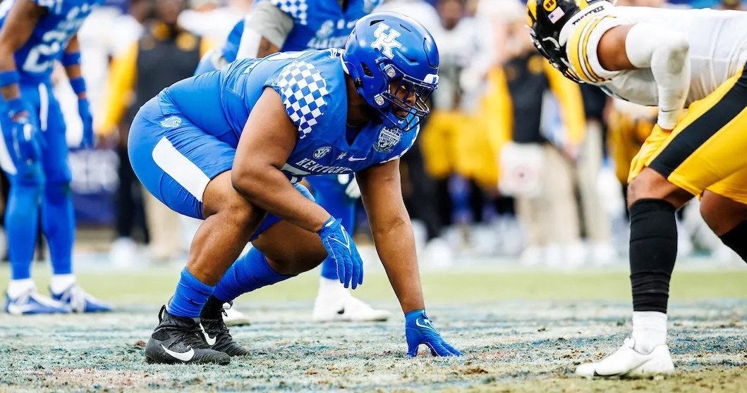 Kentucky's Justin Rogers may be Michigan's next high NFL draft pick