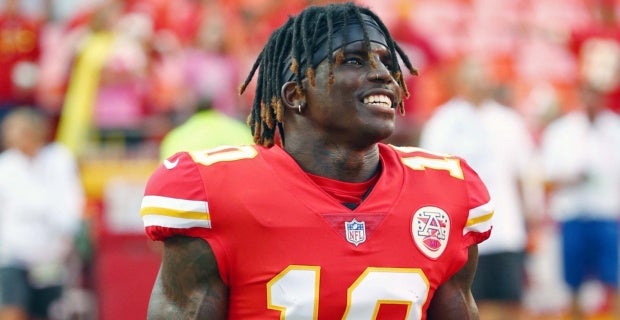 Tyreek Hill's description of Chiefs' Madden league is a must-see