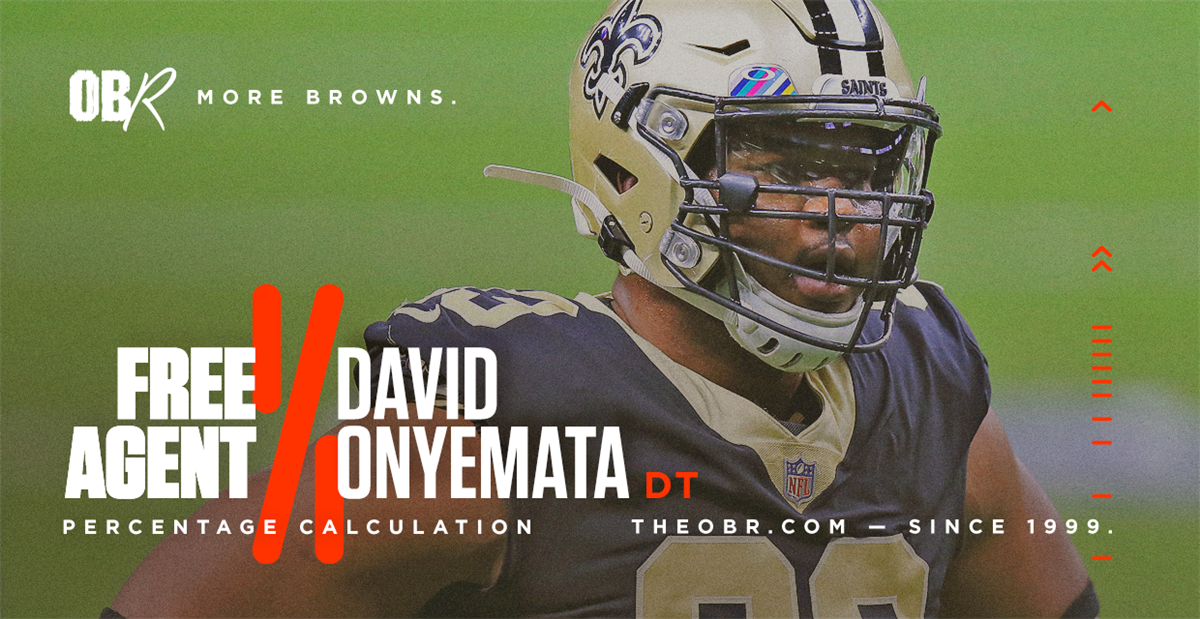 Saints believe second-year DT David Onyemata is showing improvement, PFF  News & Analysis