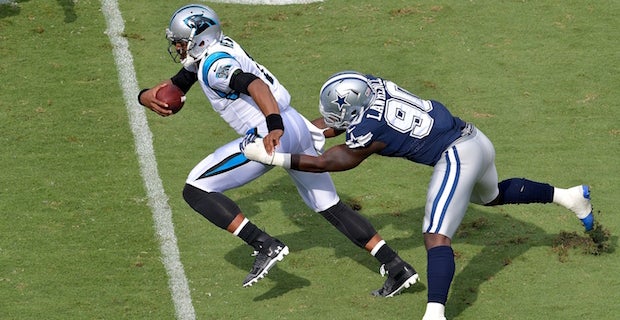 Newton, defense lead Panthers past Cowboys 16-8