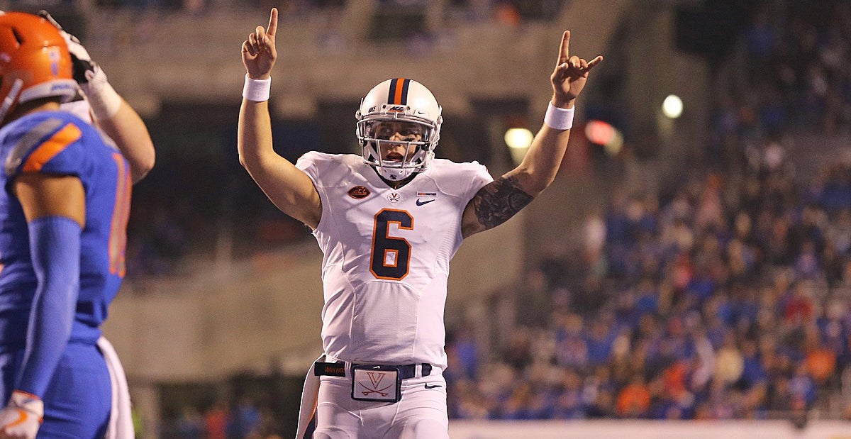 Virginia Quarterback Kurt Benkert Seeks To Lead Offensive Turnaround