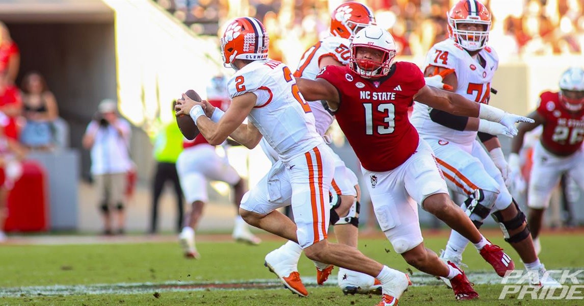 NC State vs. Clemson football game time, TV info announced