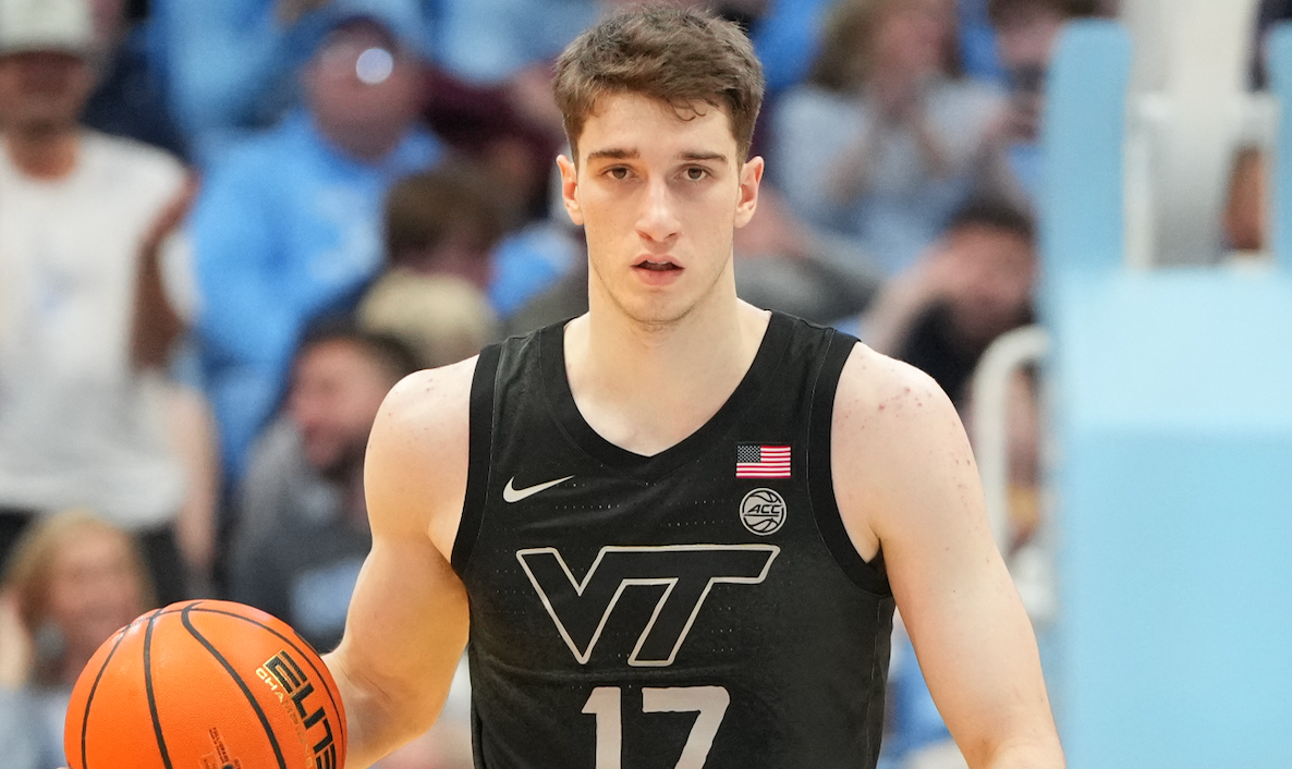 Neoklis Avdalas, Virginia Tech, Shooting Guard