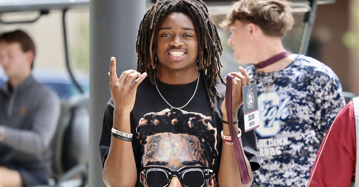Four-star WR Sean Green loves his FSU visit as decision timeline comes into focus