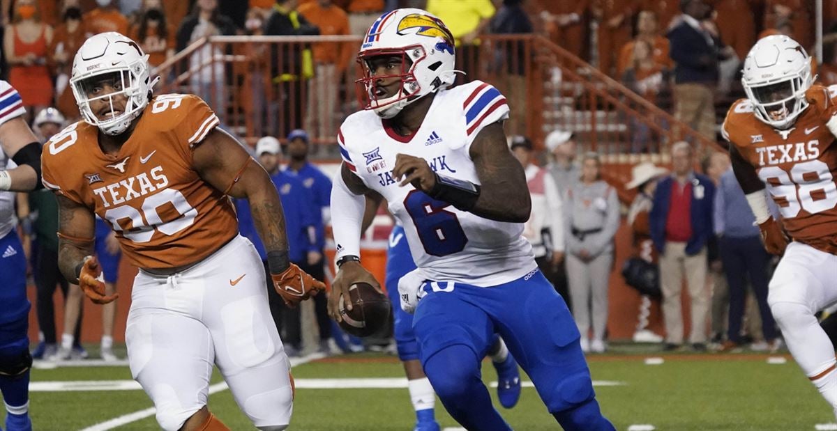 Texas DT Byron Murphy's touchdown catch vs. Wyoming has been in